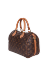 MONOGRAM SPEEDY 25 BANDOULIÈRE