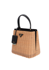 CANAPA TRIMMED MIDOLLINO BUCKET BAG