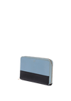 LEATHER ZIP AROUND WALLET