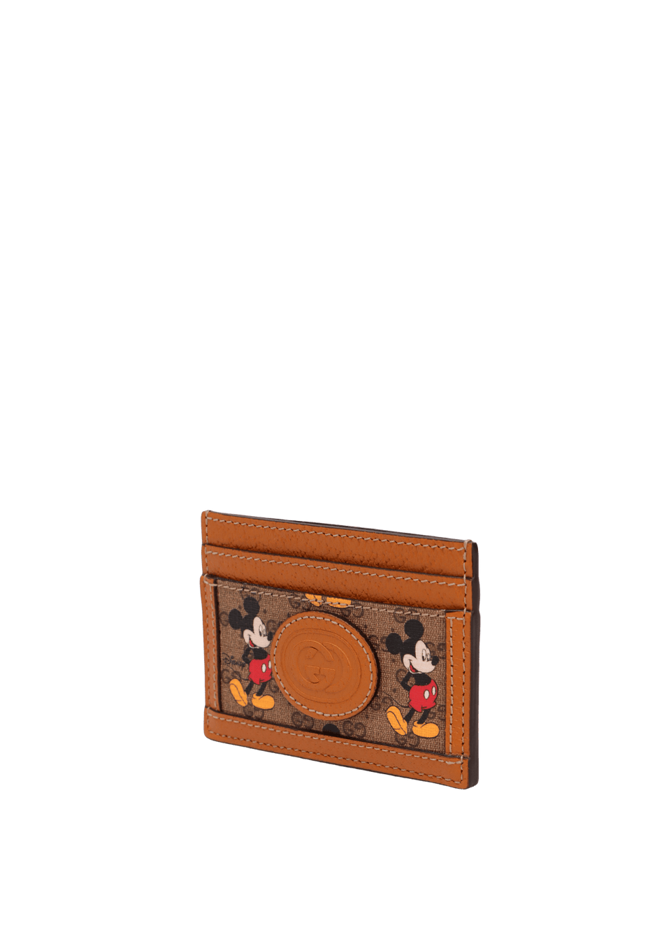 CARTEIRA GUCCI X DISNEY MICKEY MOUSE MICRO GG MONOGRAM CARD HOLDER