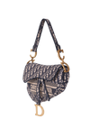 MEDIUM OBLIQUE SADDLE BAG