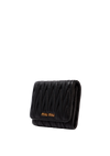 MATELASSÉ TRIFOLD WALLET