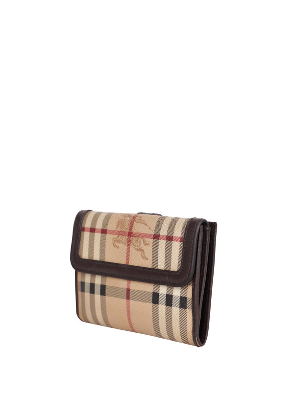 HAYMARKET CHECK WALLET