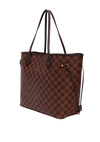 DAMIER ÉBÈNE NEVERFULL MM W/ POUCH