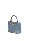 ROMAN STUD TOP HANDLE BAG