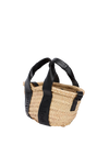 SMALL PALM SENSE BASKET BAG