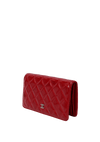 PATENT INTERLOCKING CC LOGO WALLET