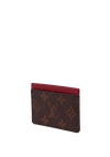 MONOGRAM CARD HOLDER