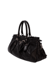 LEATHER SATCHEL BAG