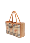 HAYMARKET CHECK TOTE