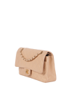 MEDIUM CLASSIC DOUBLE FLAP CAVIAR