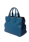CARIBOU LEATHER SATCHEL