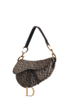 OBLIQUE SADDLE BAG