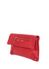 MOTOCROSS COVERED BROGUES CLUTCH