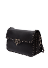 MEDIUM GUITTAR ROCKSTUD ROLLING BAG