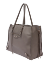 PAPIER A4 ZIP-AROUND TOTE
