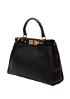 MEDIUM STUDDED PEEKABOO BAG