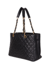 GRAND SHOPPING TOTE CAVIAR
