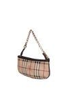 HAYMARKET CHECK CLARA POCHETTE