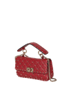 SMALL ROCKSTUD SPIKE FLAP BAG