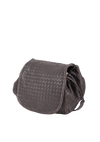 INTRECCIATO FLAP MESSENGER BAG