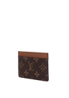MONOGRAM CARD HOLDER