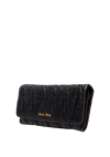 MATELASSÉ LONG WALLET