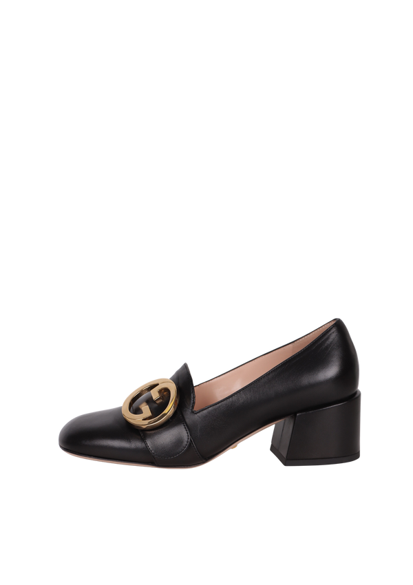 BLONDIE MID HEEL PUMPS 36