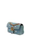 DENIM PEARL GG MARMON MINI BAG