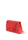 JUMBO CLASSIC DOUBLE FLAP SUEDE CAVIAR