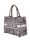 SMALL DIORIVIERA TOILE DE JOUY BOOK TOTE