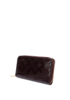 MONOGRAM VERNIS ZIPPY WALLET