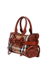 HOUSE CHECK LYNHER BRIDLE BAG