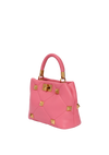 ROMAN STUD TOP HANDLE BAG