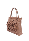 LEATHER FLOWER BAG