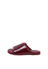 LEATHER SLIDES 35