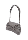 LEATHER SMALL HORSEBIT CHAIN BAG