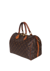 MONOGRAM SPEEDY 30 BANDOULIÈRE