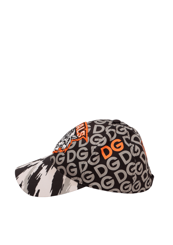 TIGER PRINT BASEBALL CAP