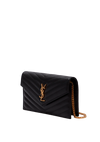 CASSANDRE ENVELOPE MATELASSÉ CHAIN WALLET