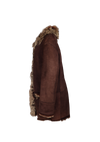 FUR TRENCH COAT 38