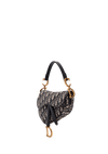 MINI OBLIQUE SADDLE BAG