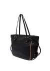LEATHER TATUM TOTE