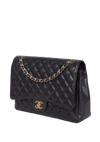 MAXI CLASSIC DOUBLE FLAP CAVIAR