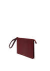 LEATHER ZIP POUCH