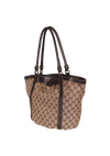 GG CANVAS D-RING BAG