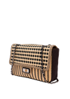 RAFFIA MADEMOISELLE FLAP BAG