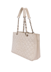 GRAND SHOPPING TOTE CAVIAR