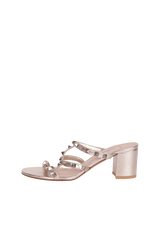 ROCKSTUD SLIDE SANDALS 35