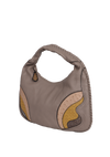 INTRECCIATO OSTRICH HOBO